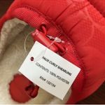 Coach  Red Quilted Nylon Slip-on Slippers(Size 9B) Photo 7