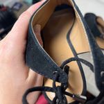 Franco Sarto  Cori Suede Peep Toe Slingback 8.5 Photo 3