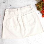 Free People NWT Denim A-Line Skirt Photo 3