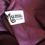 Show Me Your Mumu NWT  Kendall merlot maxi dress XL Photo 3