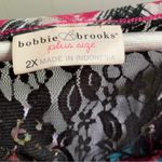 Bobbie & Brooks Bobbie Brooks Chevron Print Rear Lace Back Tank 2X Photo 2
