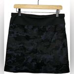 NWOT Maison D'amelie Size XS Women's Camo Skirt Black Photo 0
