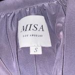 MISA Los Angeles  // Domino Draped Mini Dress Photo 3