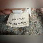 FIND ME NOW DUSTY KNIT OVERSIZED CARDIGAN 🌈 Green Size undefined Photo 6