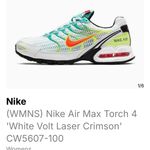 Nike  Air Max Torch 4 'White Volt Laser Crimson'  Photo 8
