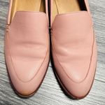 Madewell  Pink Leather Slip On The Frances Loafer Women's Size 7 Photo 8
