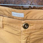 Garnet Hill  Tan Brown Wide Leg Cropped Chino Pants Women's Size 12 Photo 4