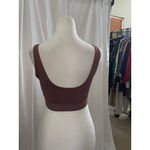 PINK - Victoria's Secret Women's  Ultimate Sports Bra M Brown Photo 2