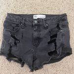 RSQ Mid rise ripped denim shorts   Photo 0