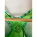 Nike Dri-Fitadv Layered Strappy Sports Bra Black Size Large Photo 1