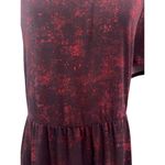 LuLaRoe Women’s Galaxy Print Dress Size 3XL – Pink Stars Casual Swing Dress Photo 1