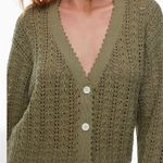 Wilfred Aritzia Women's Cardigan Green Size undefined Photo 2
