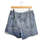 Rag and Bone Miramar Walking Brooke Shorts XL Distressed Denim Terry Cloth NEW Photo 6
