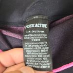 PINK - Victoria's Secret  Black and‎ Pink Track Pants Photo 7