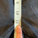 Quince ‎ Womens 100% European Linen Elastic Waist Pull On Pants Black Size Large Photo 9