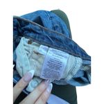 Reformation Liza Ultra High Rise Slim Straight Jeans Icarian Wash Size 25 Photo 8