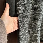 Vince | Gray Boucle Front Wool Blend Curved Hem Dress | Size Medium Photo 4