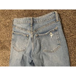 Old Navy  OG Straight Jeans Women's Size 0 Light Blue Photo 5