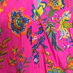 Avani JACOBIN FLOWER Vibrant Pink Floral babydoll dress Size XS Photo 10