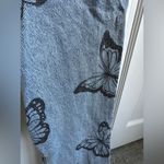 PacSun  eco butterfly high waisted straight leg jeans size 25 Photo 3