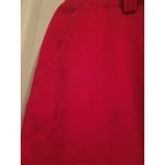 White Stag  Women's Shorts Pockets Casual Size 10 Red Photo 2