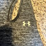 Under Armour  Woman Racerback Tank Top Athletic Workout Fitness Gray BlackMD Photo 1