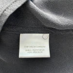 Equipment Rainbow Jeweled Collar Silk Button-Down Blouse Gray Size US Small Photo 11