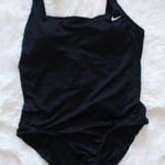 Nike  Black One-Piece Swimsuit Photo 0