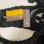 Black crochet bra size medium Photo 5