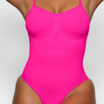 SKIMS NWOT  Rare Limited Edition Sculpting Bodysuit - Flamingo Photo 0