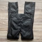 Free People Spellbound Coated Bootcut Vegan Leather Pants Photo 5