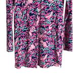Lilly Pulitzer Rylie UPF 50+ Cover-Up Hooded Dress Pop Up Lobstah Roll Print XS Photo 2