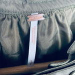 Free People  Olive Midnight Bomber Jacket Size S Photo 12