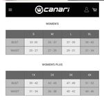 Canari Cross Sport Cycling Jersey 5X Grape Plus Jersey Biking Riding Jogging NEW Photo 7