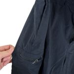 Columbia 100% Nylon Black Elastic Waist Lightweight High Rise Athletic Shorts 1X Photo 3