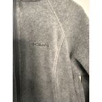 Columbia Women's Benton Springs Full Zip Fleece Jacket M - Gray Photo 6