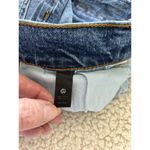 AQUA High Rise Slim Leg THE STELLA in Dakota Blue Denim Jeans Size 27 Photo 8