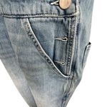 Reformation Jeans overall size 6 Bristol blue Smith Denim Photo 11