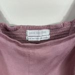 Urban Outfitters Dusty Rose Barbie Crop Long Sleeve Fairy Pink Top Women Size M Photo 2
