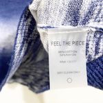 Feel the Piece  terre jacobs ombre short sleeve top sweater size xs/s Photo 4