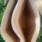 Etienne Aigner Vintage  Cream Shoulder Bag with Buckle Detail Photo 9