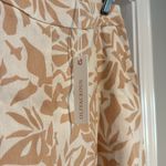 Olivaceous NWT ‎ Linen Blend High waist short - Large Photo 7