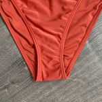 Rush NWT  Peach High Waist Bikin Photo 1