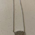 Kendra Scott Silver Elisa Pendant Necklace Photo 0