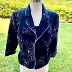 Collections by Lourea 2 Piece Jacket Black Size L Photo 3