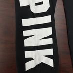 PINK - Victoria's Secret PINK Victoria’s Secret Black Sweatpants with Pockets Size X-Small Photo 3