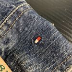 Tommy Hilfiger  Women's Darkwash Denim Jean Jacket Collared Button Up‎ [Size XS] Photo 8