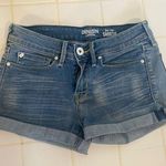 Denizen from Levi's Denizen Levi's Low Rise Shortie Jean Shorts Photo 0