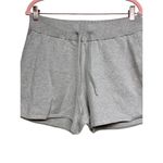 Lululemon Cotton-Cashmere Knit High-Rise Short 4” Heathered Raw Linen Size 10 Photo 2