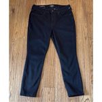 NYDJ Ami skinny black wash crop Jean size 10 petite Color Photo 12